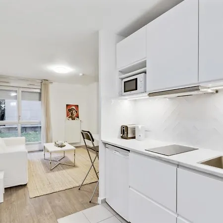 Chic Studio Appartment Rosny-sous-Bois Exterior photo