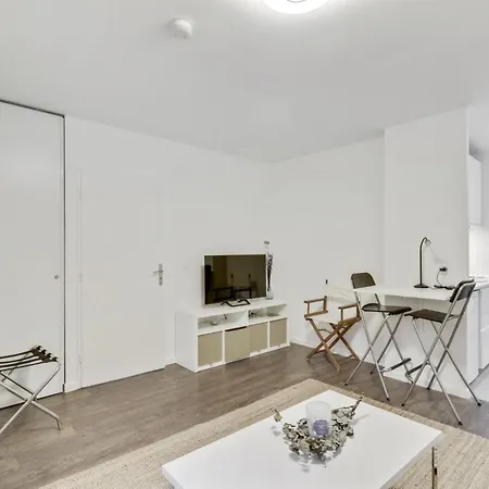 Chic Studio Appartment Rosny-sous-Bois Exterior photo
