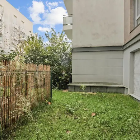 Chic Studio Appartment Rosny-sous-Bois Exterior photo