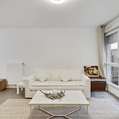 Chic Studio Appartment Rosny-sous-Bois Exterior photo